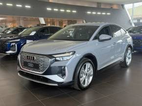 Audi Q4 Sportback e-tron 2026 at Poole Audi Poole