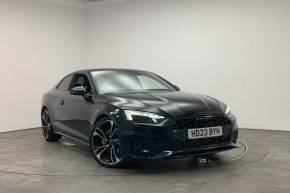 Audi A5 Coupe 2023 at Poole Audi Poole