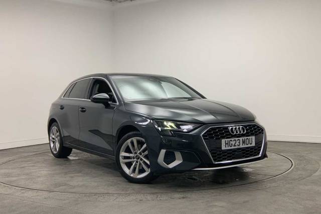 Audi A3 Sportback 1.5 Sport 35 TFSI  150 PS S tronic Hatchback Petrol Manhattan grey, metallic