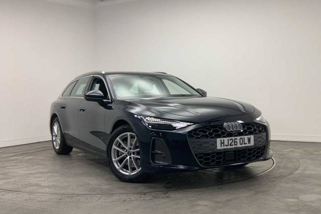 Audi A6 2.0 Avant Sport TFSI  204 PS S tronic Estate Petrol Firmament blue, metallic