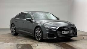 Audi A6 Saloon 2022 at Poole Audi Poole