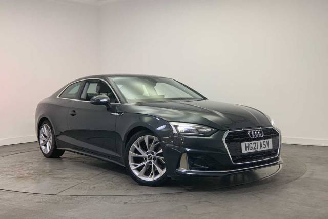 Audi A5 Coupe 2.0 Coup- Sport 35 TDI  163 PS S tronic Coupe Diesel Manhattan Grey Metallic