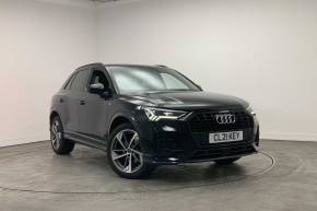 Audi Q3 2022 at Poole Audi Poole
