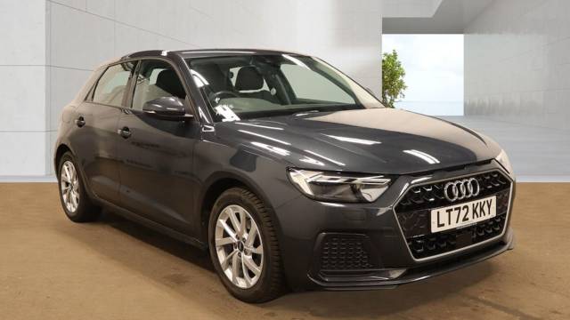 Audi A1 Sportback 1.0 Sport 30 TFSI  110 PS 6-speed Hatchback Petrol Manhattan Grey Metallic
