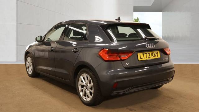 2022 Audi A1 Sportback 1.0 Sport 30 TFSI  110 PS 6-speed