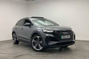 Audi Q4 e-tron 2023 at Poole Audi Poole