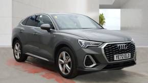 Audi Q3 Sportback 2022 at Poole Audi Poole