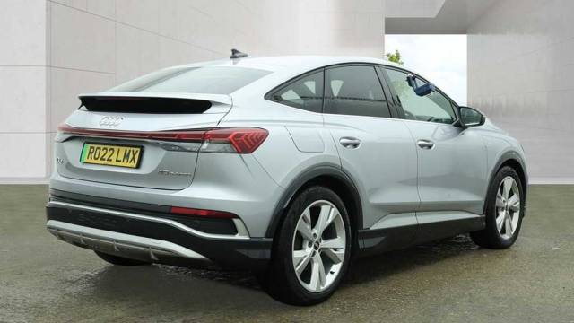 2022 Audi Q4 Sportback e-tron Q4 Sportback S line 40 e-tron  150,00 kW