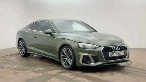 Audi A5 Coupe 2022 at Poole Audi Poole