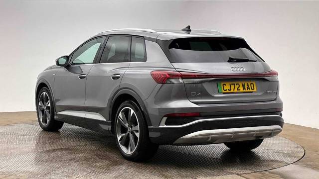 2022 Audi Q4 e-tron Q4  S line 35 e-tron  125,00 kW