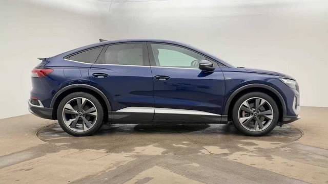2022 Audi Q4 Sportback e-tron Q4 Sportback S line 50 e-tron quattro 220,00 kW