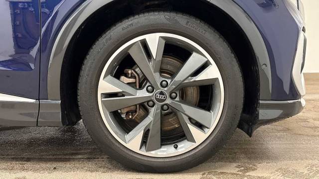 2022 Audi Q4 Sportback e-tron Q4 Sportback S line 50 e-tron quattro 220,00 kW