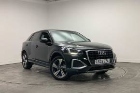 Audi Q2 2022 at Poole Audi Poole