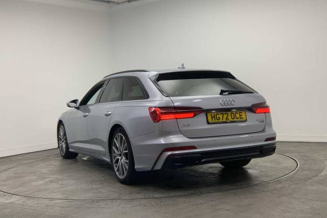 2022 Audi A6 2.0 Avant Black Edition 40 TDI quattro 204 PS S tronic