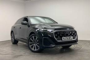 Audi Q8 2024 at Poole Audi Poole