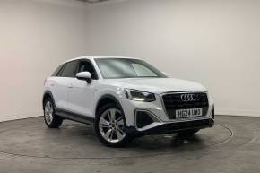 Audi Q2 2024 at Poole Audi Poole