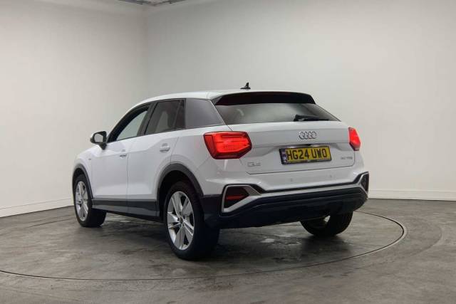 2024 Audi Q2 1.0 S line 30 TFSI  116 PS 6-speed