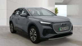Audi Q4 e-tron 2023 at Poole Audi Poole