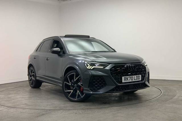 Audi RS Q3 2.5 Vorsprung   400 PS S tronic 4x4 vehicle Petrol Daytona Grey Pearlescent