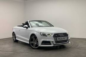 Audi S3 Cabriolet 2020 at Poole Audi Poole