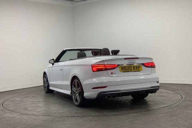 2020 Audi S3 Cabriolet 2.0 TFSI  300 PS S tronic