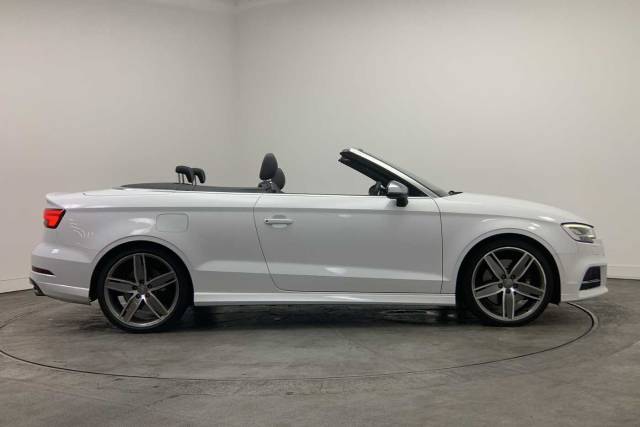 2020 Audi S3 Cabriolet 2.0 TFSI  300 PS S tronic