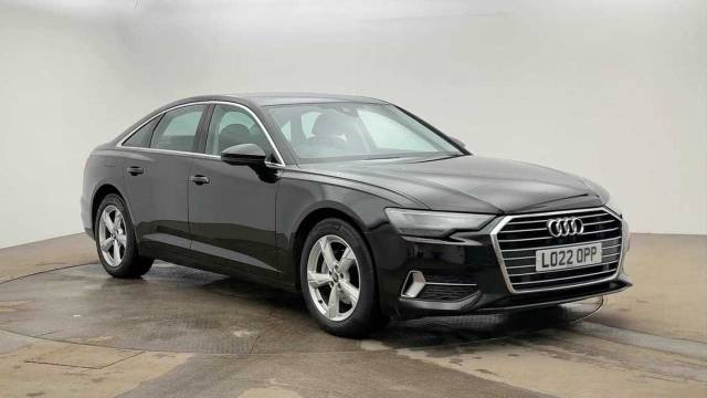 Audi A6 Saloon 2.0 Sport 40 TFSI  204 PS S tronic Saloon Petrol Brilliant Black