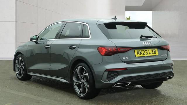 2023 Audi A3 Sportback 1.5 S line 35 TFSI  150 PS S tronic
