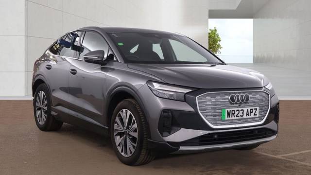 Audi Q4 Sportback e-tron Q4 Sportback Sport 40 e-tron  150,00 kW 4x4 vehicle Electric Typhoon grey, metallic