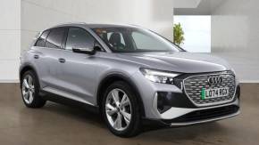 Audi Q4 e-tron 2024 at Poole Audi Poole