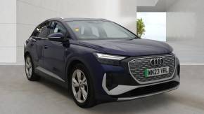 Audi Q4 e-tron 2023 at Poole Audi Poole