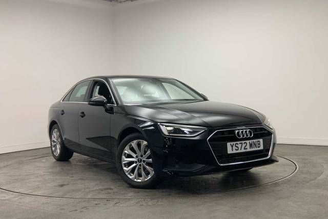 Audi A4 Saloon 2.0 Technik 35 TFSI  150 PS S tronic Saloon Petrol Brilliant Black