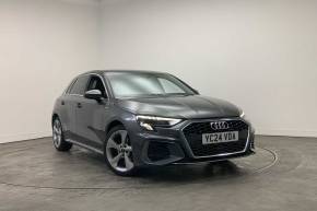 Audi A3 Sportback 2024 at Poole Audi Poole