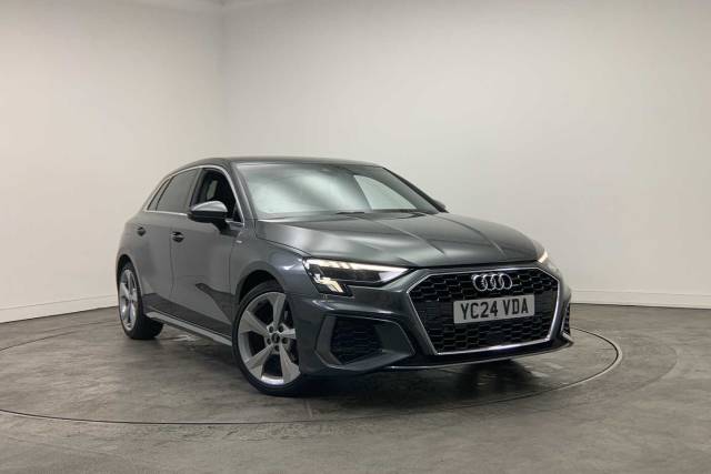 Audi A3 Sportback 1.0 S line 30 TFSI  110 PS 6-speed Hatchback Petrol Daytona Grey Pearl Effect