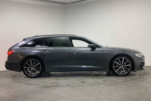 2024 Audi A6 2.0 Avant Black Edition 40 TDI quattro 204 PS S tronic