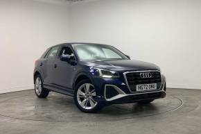 Audi Q2 2022 at Poole Audi Poole