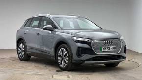 Audi Q4 e-tron 2023 at Poole Audi Poole