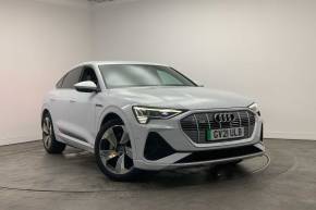 Audi e-tron Sportback 2021 at Poole Audi Poole