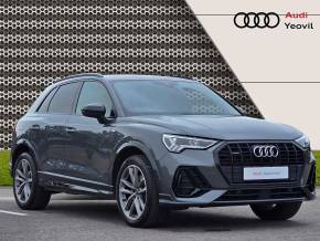 Audi Q3 2022 at Poole Audi Poole
