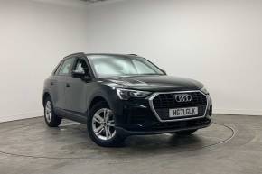 Audi Q3 2022 at Poole Audi Poole