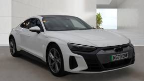 Audi E-tron Gt 2023 at Poole Audi Poole