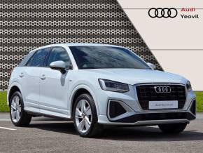 Audi Q2 2023 at Poole Audi Poole
