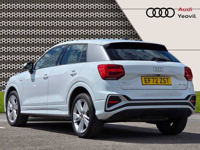 2023 Audi Q2 1.5 S line 35 TFSI  150 PS S tronic