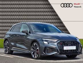Audi S3 Sportback 2023 at Poole Audi Poole