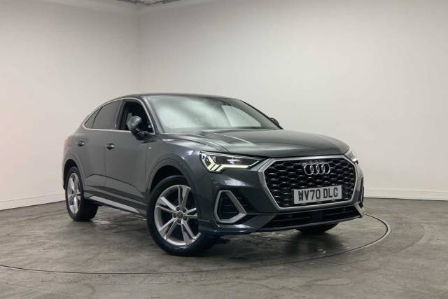 Audi Q3 Sportback 1.5 S line 35 TFSI  150 PS S tronic 4x4 vehicle Petrol Daytona Grey Pearlescent
