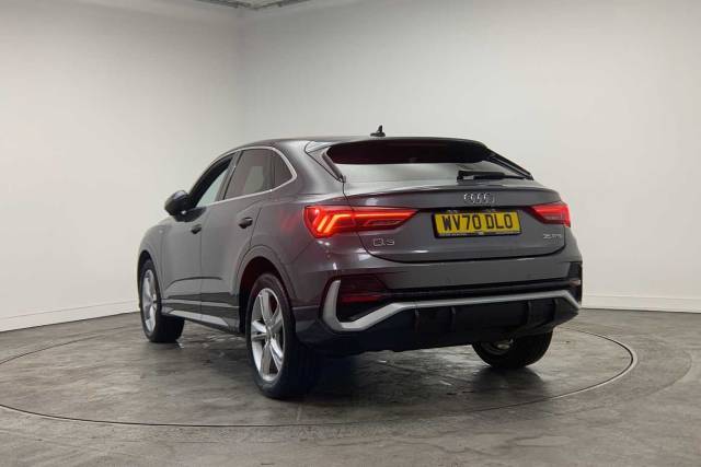 2020 Audi Q3 Sportback 1.5 S line 35 TFSI  150 PS S tronic
