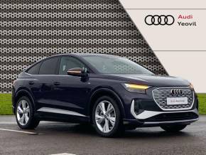 Audi Q4 Sportback e-tron 2025 at Poole Audi Poole