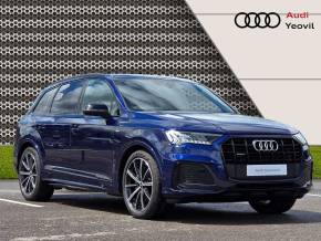Audi Q7 2022 at Poole Audi Poole
