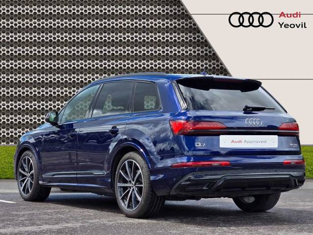 2022 Audi Q7 3.0 Black Edition 50 TDI quattro 286 PS tiptronic