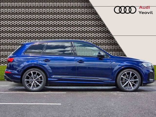 2022 Audi Q7 3.0 Black Edition 50 TDI quattro 286 PS tiptronic